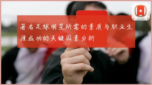 著名足球明星所需的素质与职业生涯成功的关键因素分析