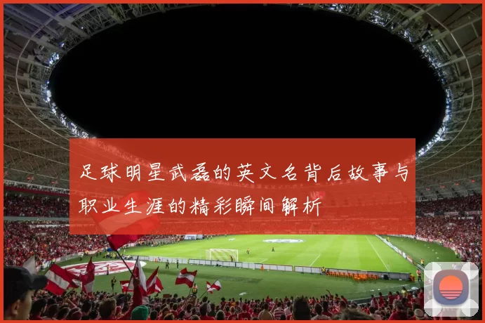 足球明星武磊的英文名背后故事与职业生涯的精彩瞬间解析