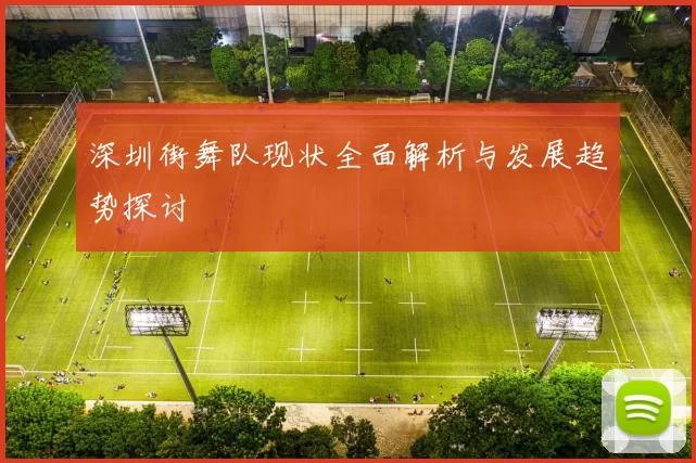 深圳街舞队现状全面解析与发展趋势探讨