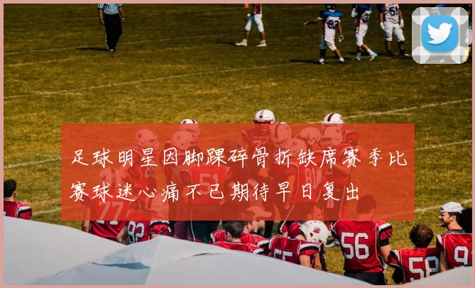 足球明星因脚踝碎骨折缺席赛季比赛球迷心痛不已期待早日复出