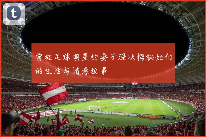 曾经足球明星的妻子现状揭秘她们的生活与情感故事