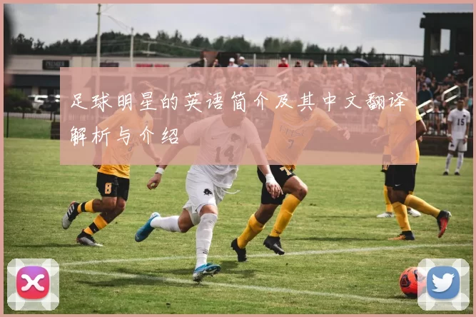 足球明星的英语简介及其中文翻译解析与介绍