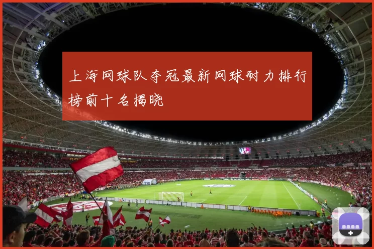 上海网球队夺冠最新网球耐力排行榜前十名揭晓
