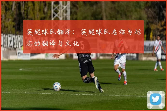 英超球队翻译：英超球队名称与标志的翻译与文化