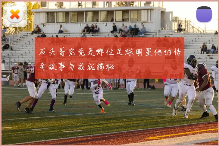 石头哥究竟是哪位足球明星他的传奇故事与成就揭秘