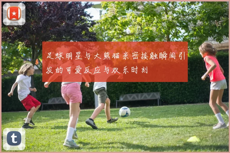 足球明星与大熊猫亲密接触瞬间引发的可爱反应与欢乐时刻