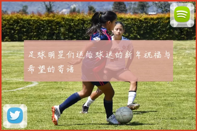 足球明星们送给球迷的新年祝福与希望的寄语
