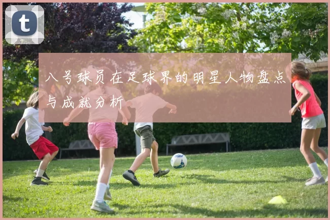 八号球员在足球界的明星人物盘点与成就分析
