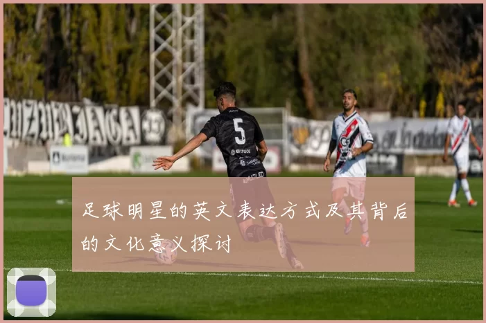 足球明星的英文表达方式及其背后的文化意义探讨